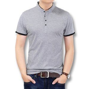 Summer Short Sleeved Smart Casual T Shirts